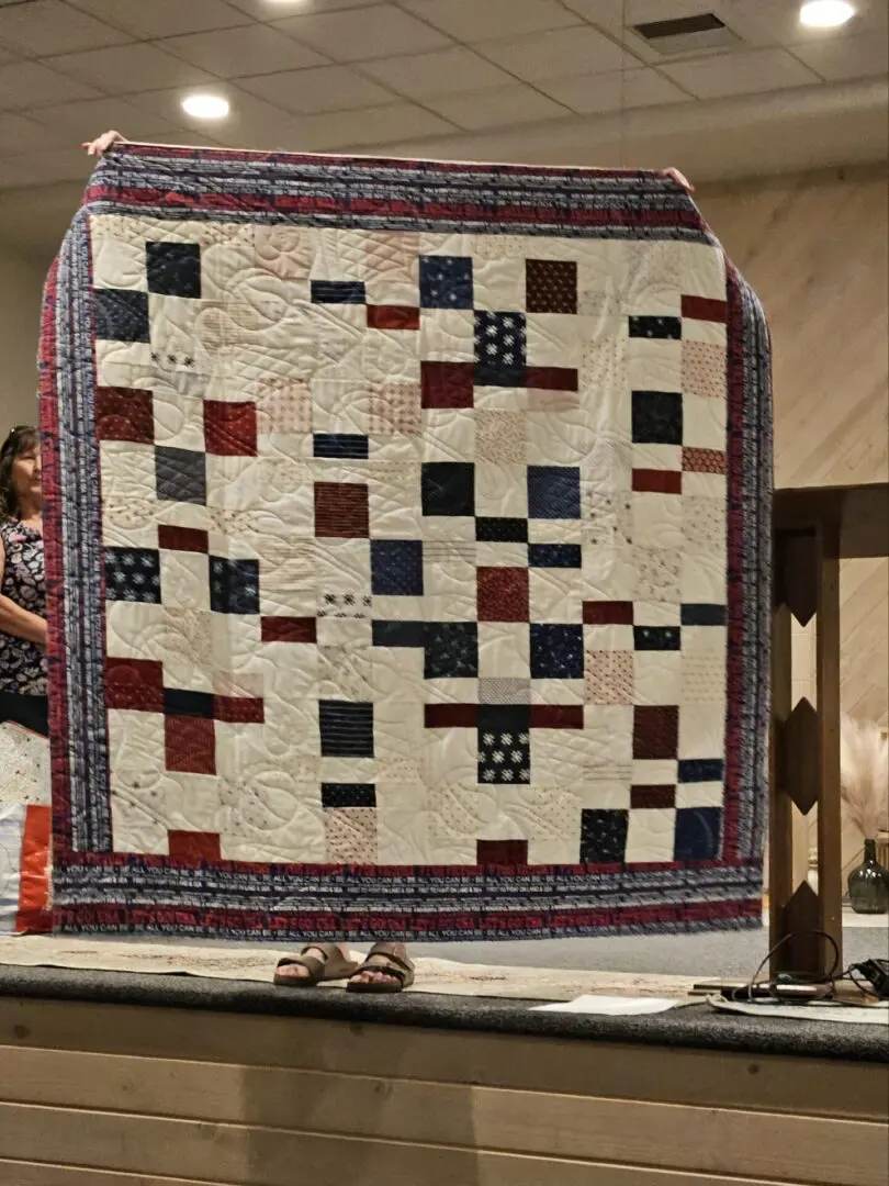 Patchwork quilt design